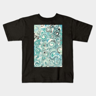 Sea Foam Kids T-Shirt